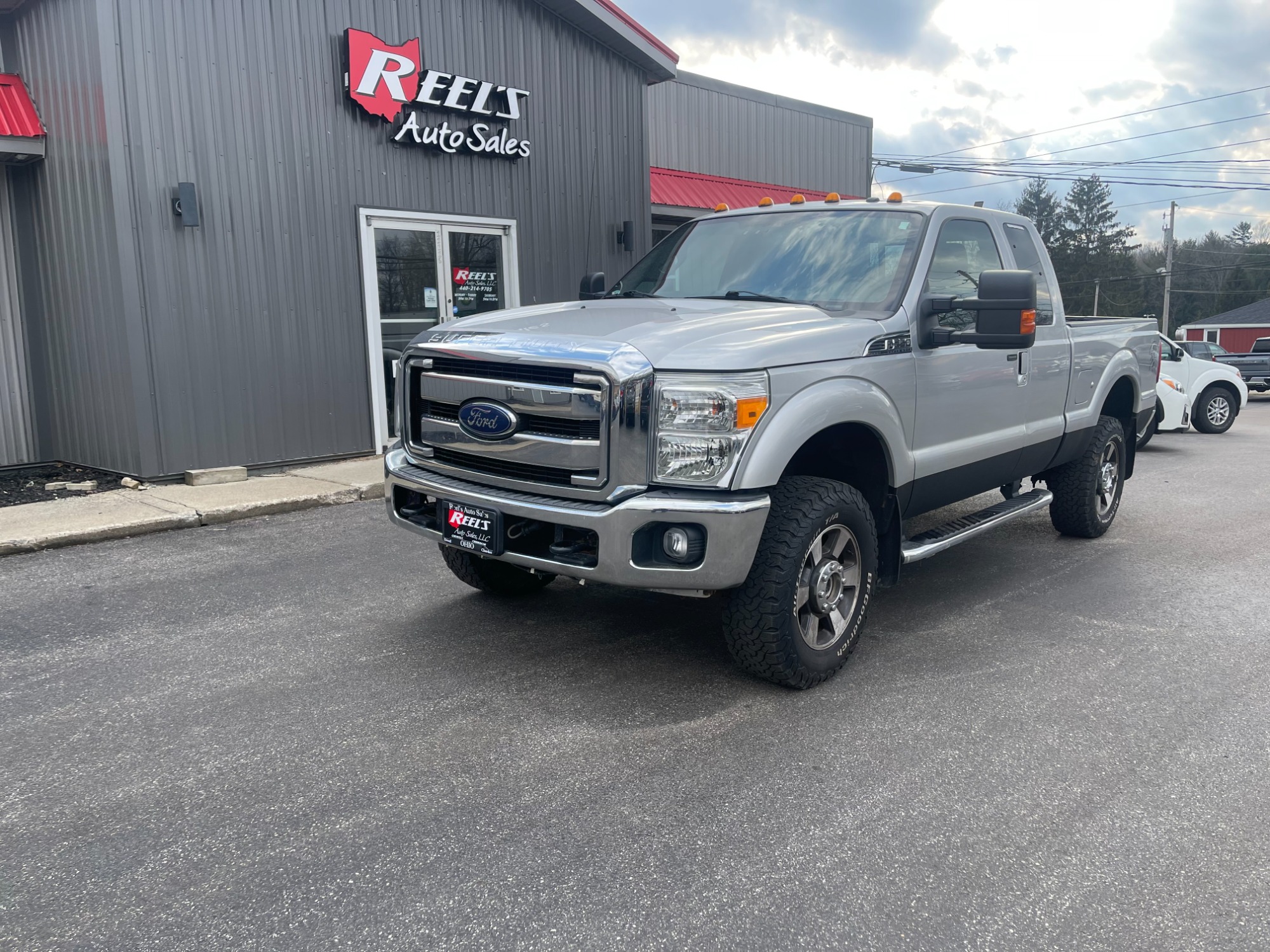 photo of 2015 Ford F-250 SD Lariat SuperCab Long Bed 4WD